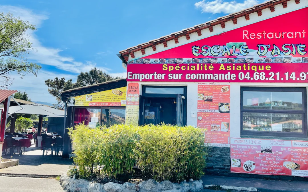 Comment passer commande chez Escale d’Asie ?